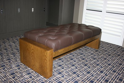 Locker Room Ottomans